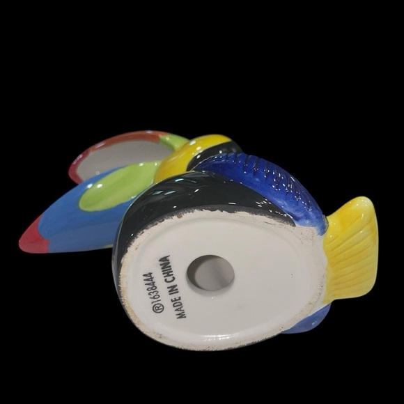 TOUCAN Scrubby Ceramic Holder Scrubbie Scouring Pad Caddy 5.5” - Picture 7 of 9